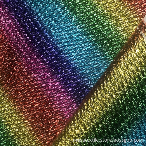 Hotsale Custom Digital Printing Rainbow Design Bullet Fabric